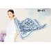 Wensli Women's Silk Scarves - Large Square